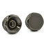 A-AV-514-BP-BL - 1/2 Inch Radiator Air Vent & Blanking Plug Black Nickel A-AV-514-BP-BL - 1/2 Inch Radiator Air Vent & Blanking Plug Black Nickel